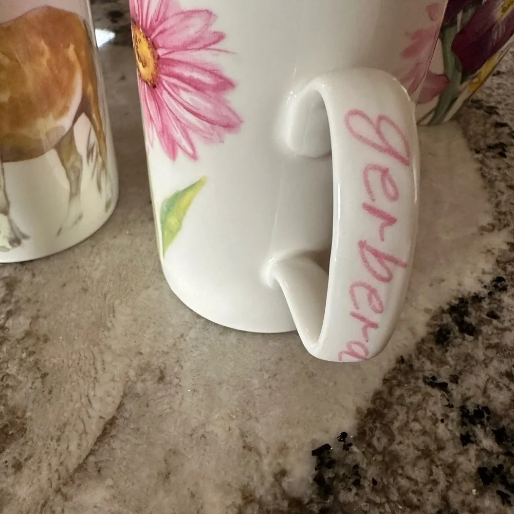 Roy Kirkham Set of Six Bone China Mugs - Picture 10 of 14